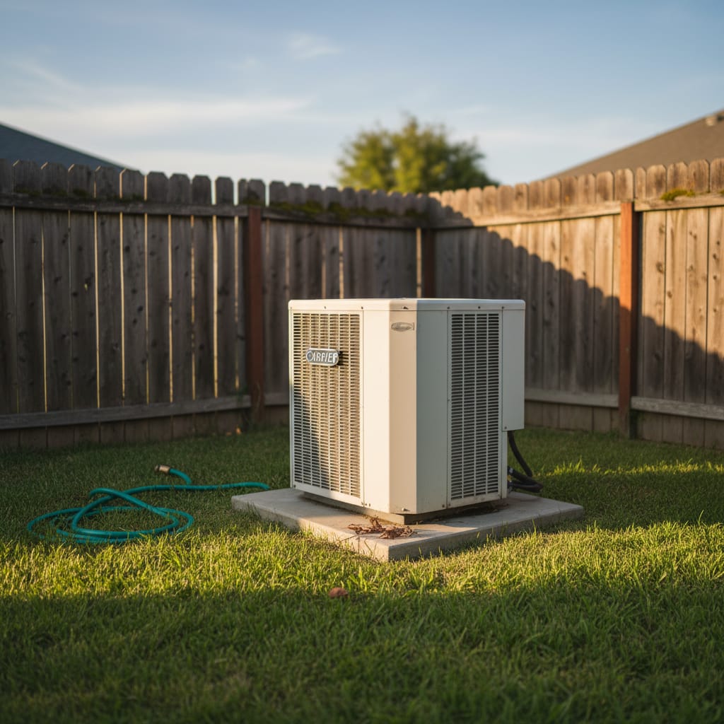 HVAC air conditioning unit serviced by PCG Climate