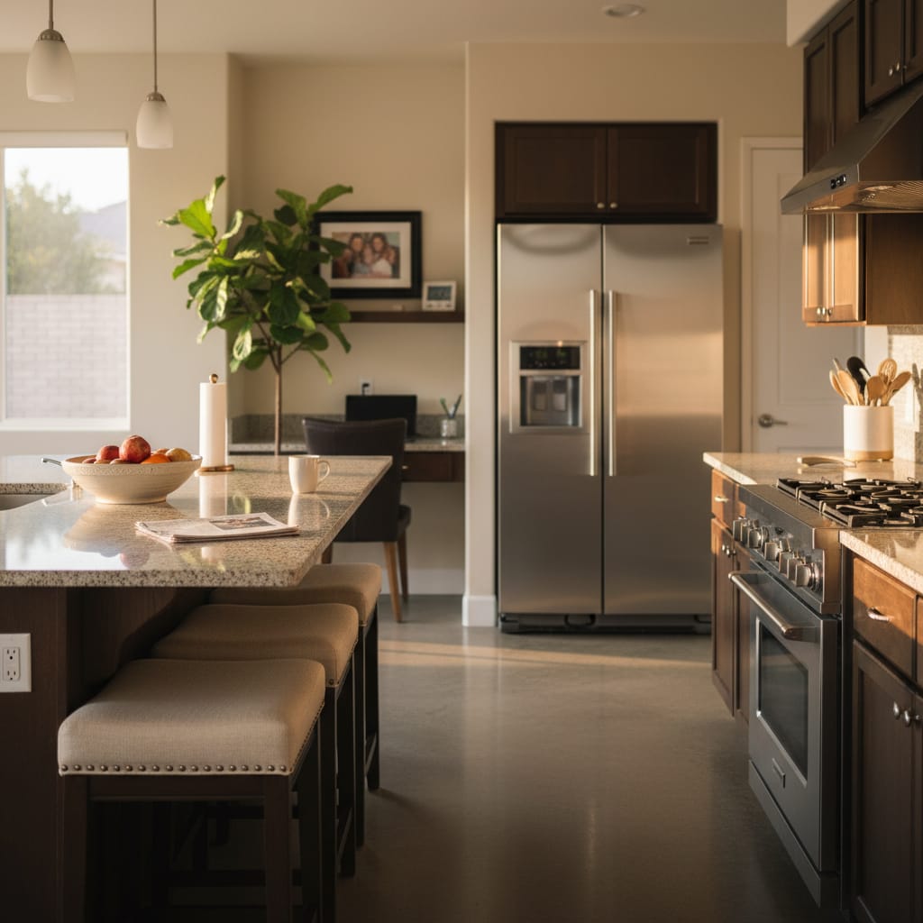 Kitchen appliance repair service