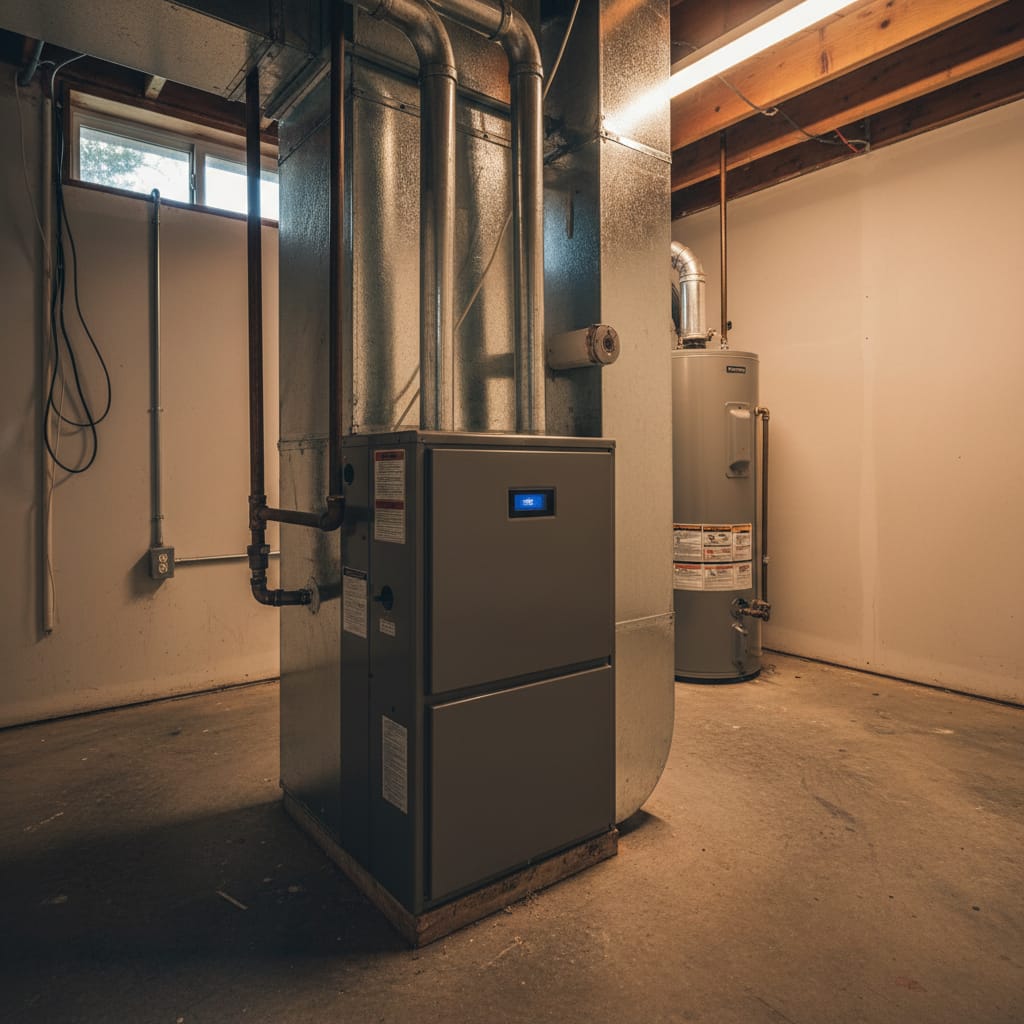 Furnace Repair service by PCG Climate in Pleasanton and East Bay