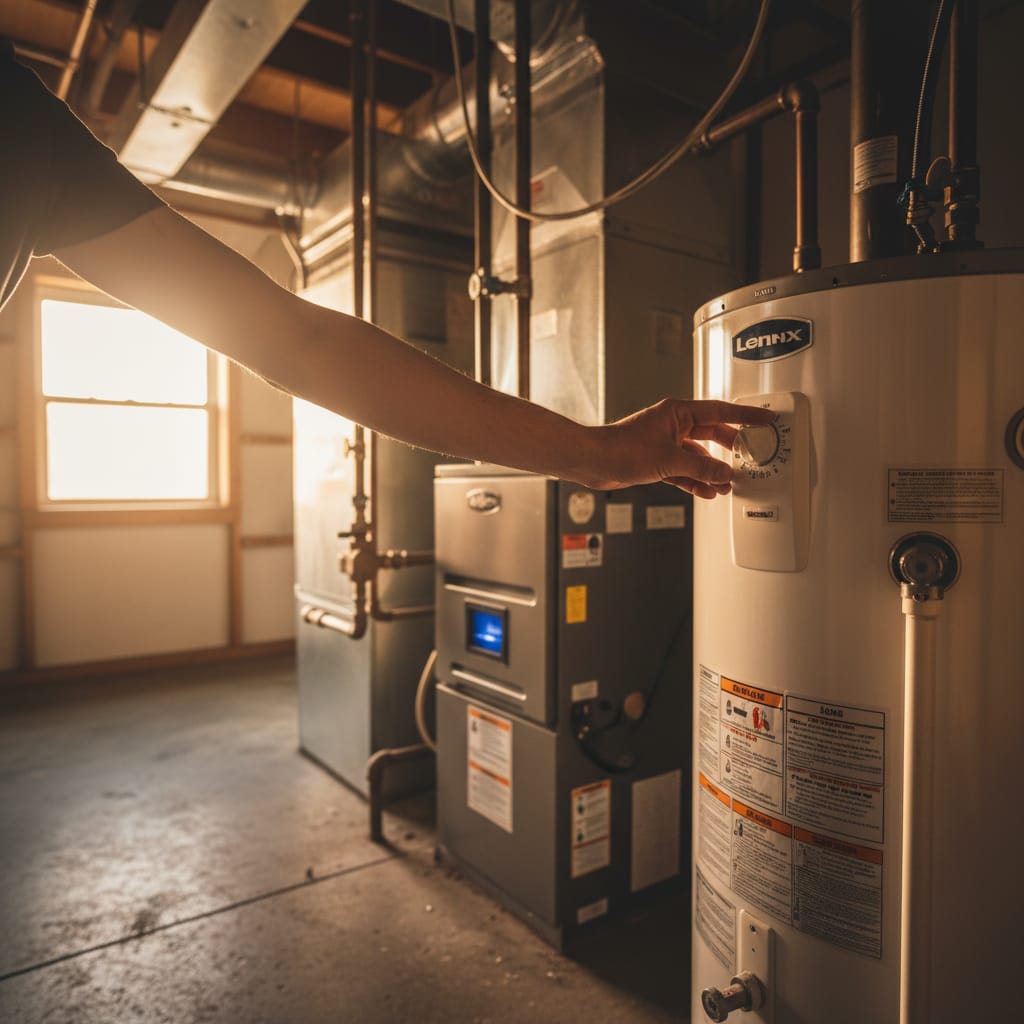 Water Heater Maintenance service in Newark CA by PCG Climate